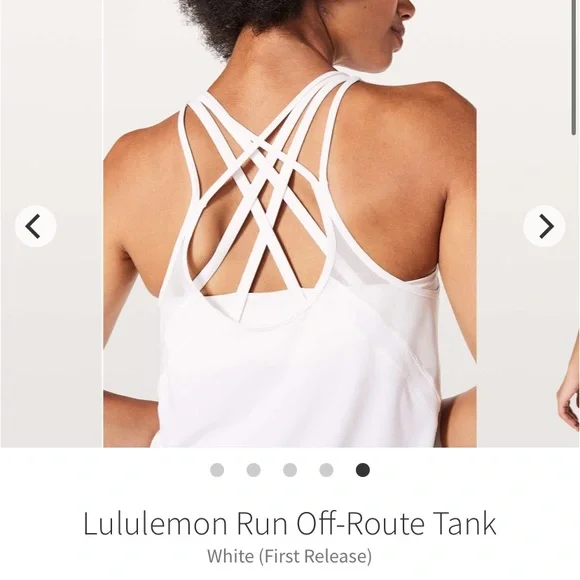 Lululemon Run Off Route Tank -EUC - Picture 3 of 11